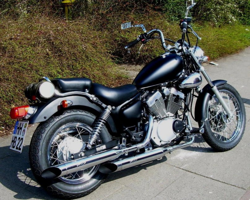 Yamaha Virago 600