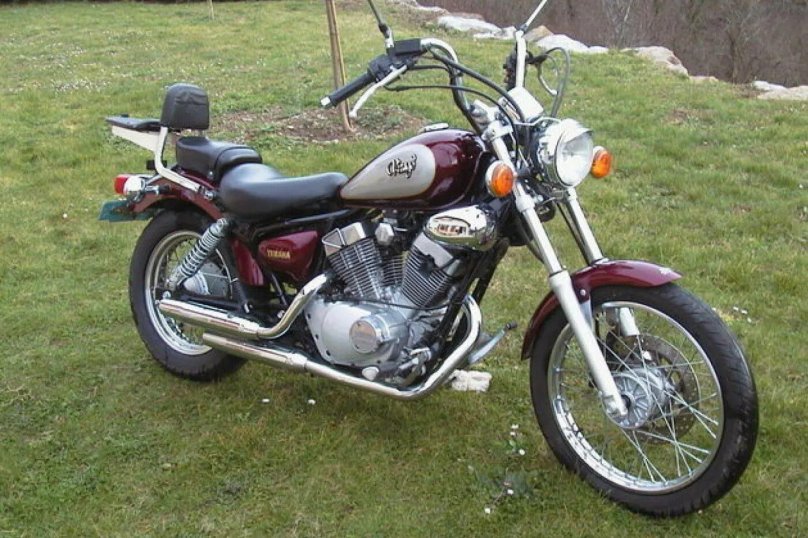 Yamaha Virago 125
