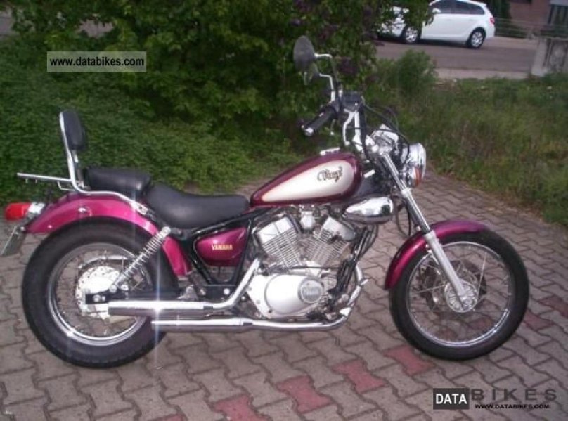 Yamaha XV 125 - Virago