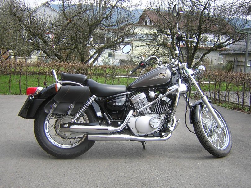 Ямаха Вираго 125