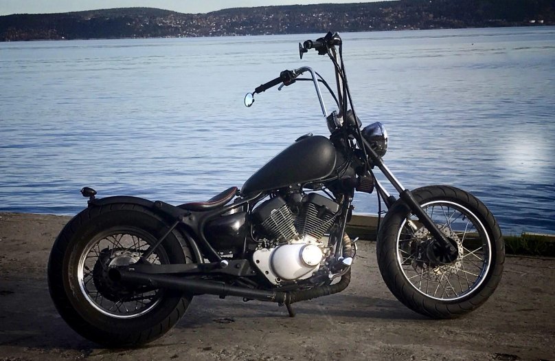 Yamaha 125 Virago Bobber