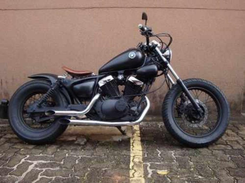 Yamaha Virago 250 Bobber