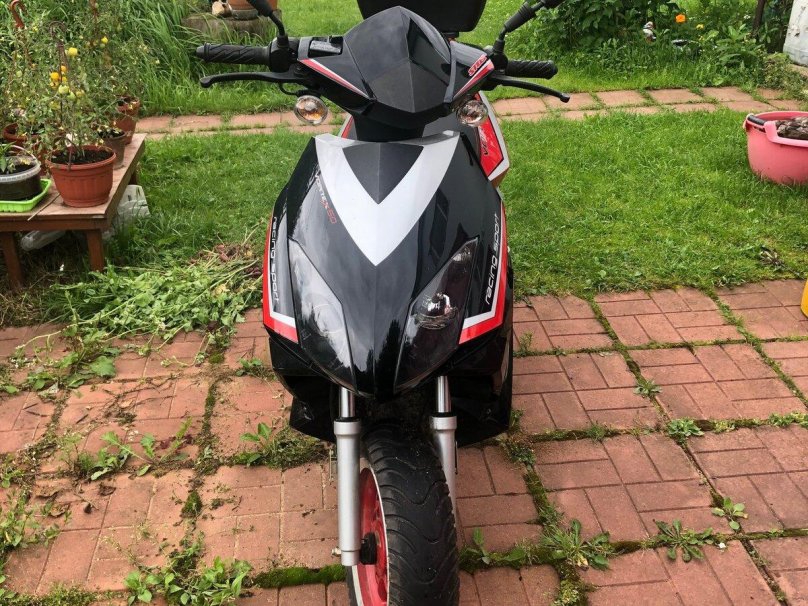 Скутер stels Vortex 50