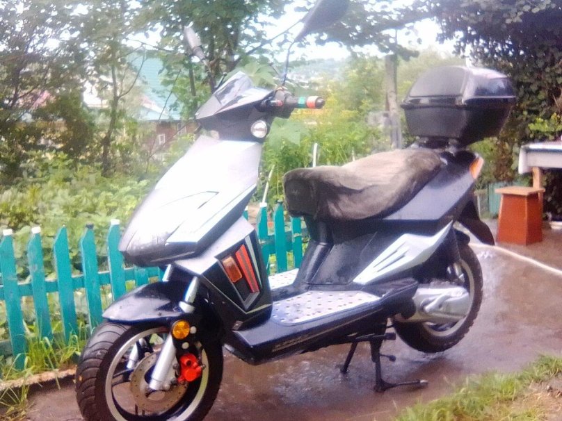 Скутер стелс 49 кубов