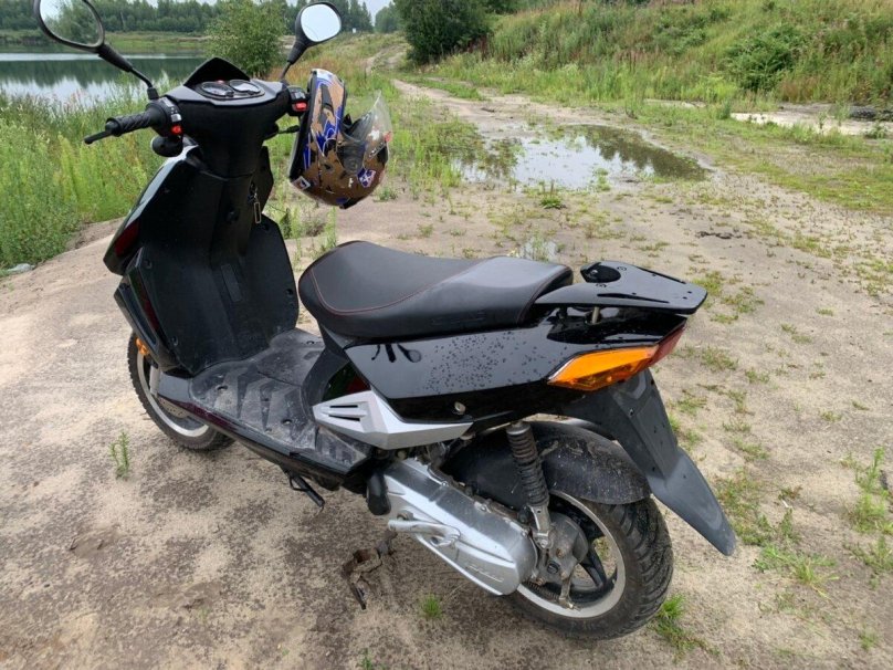 Скутер Vortex 50