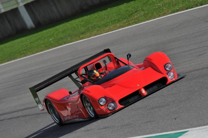 Феррари 333sp Леман