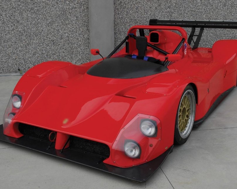 Феррари 333sp Леман