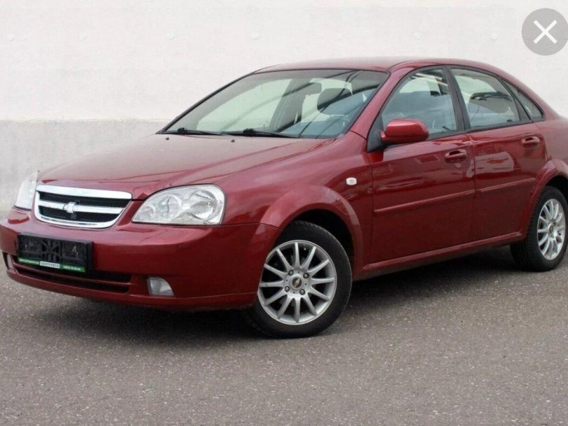 Chevrolet Lacetti 2004 седан