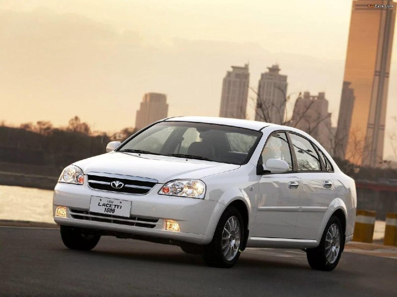 Daewoo Lacetti 2004