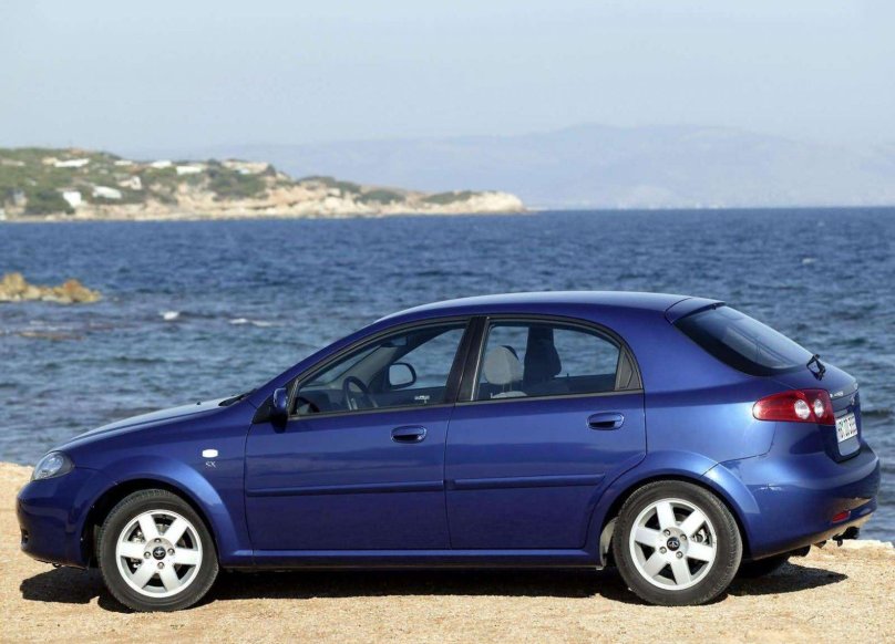 Chevrolet Lacetti Hatchback