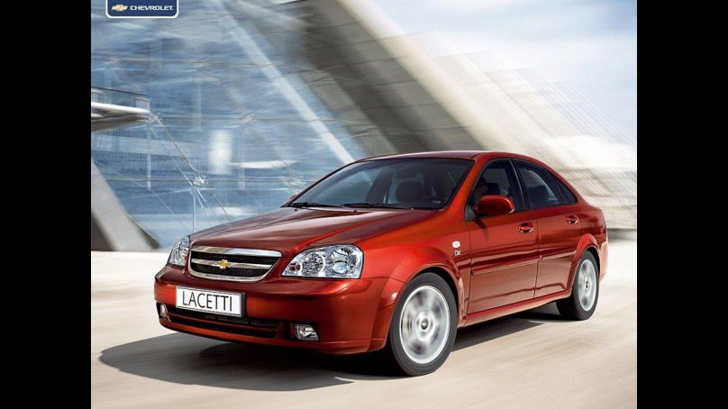 Chevrolet Lacetti седан