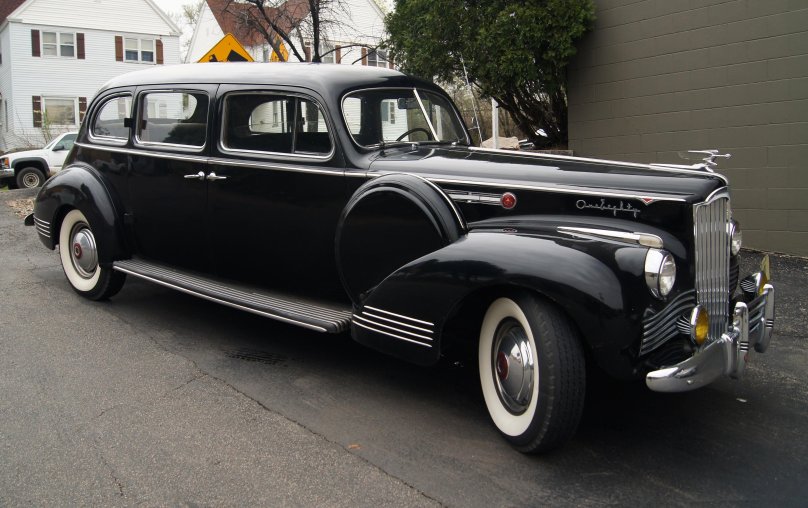 Паккард 180 автомобиль