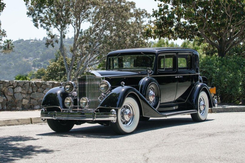 Паккард автомобиль 1934