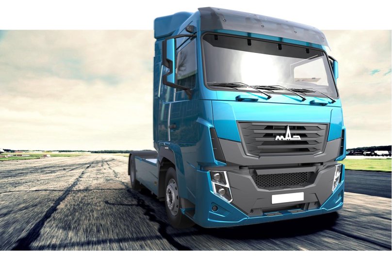 Новый МАЗ тягач 2022