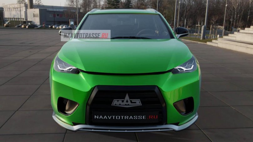 Кроссовер МАЗ 2022