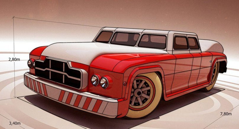 Тягач МАЗ-541