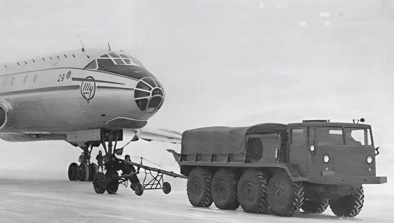 МАЗ 541 Аэродромный