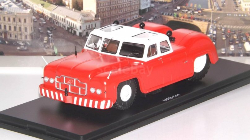 МАЗ 541 1/43
