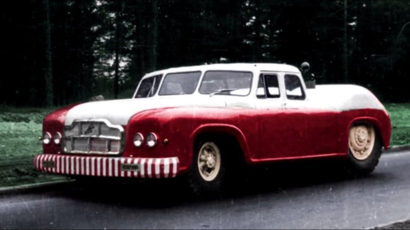 Тягач МАЗ-541