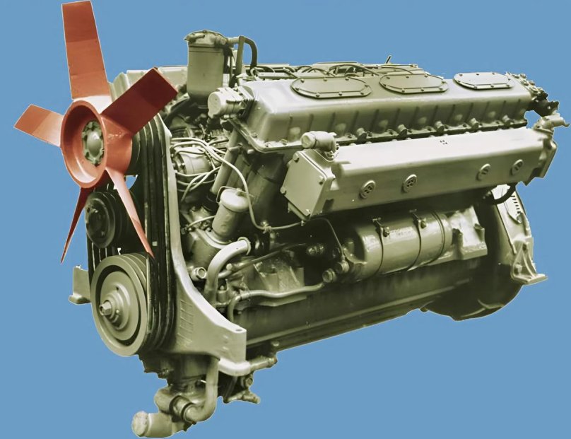 Д12а-525а двигатель