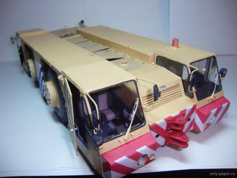 МАЗ 541 кабина