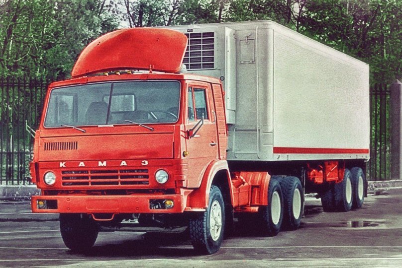 КАМАЗ 5410 И 54112