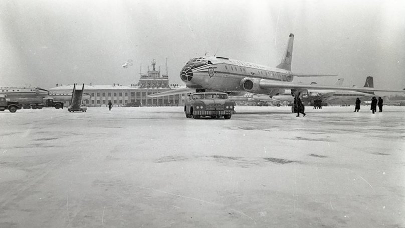 Ту 104 Внуково