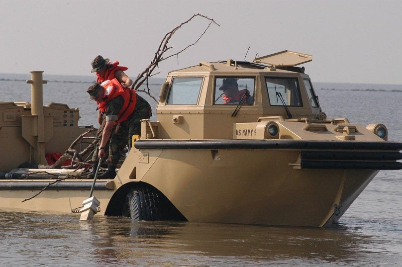 LARC LX амфибия