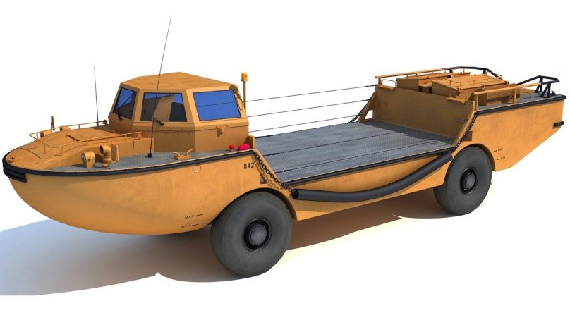 LARC LX амфибия