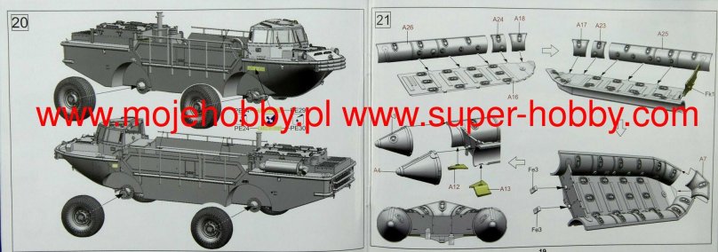 Gecko models 35gm0039 us Navy Amphibious vehicle LARC-V Extra Armoured Version 1/35