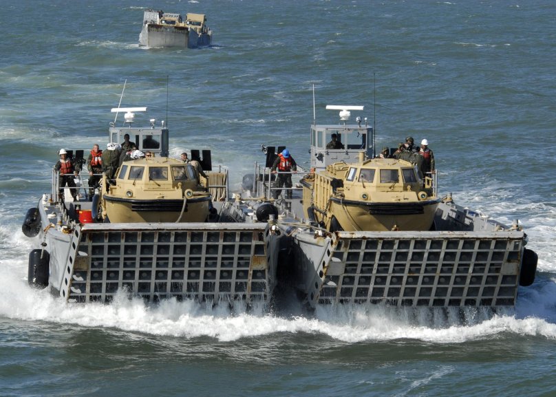 LCU mk10 корабль