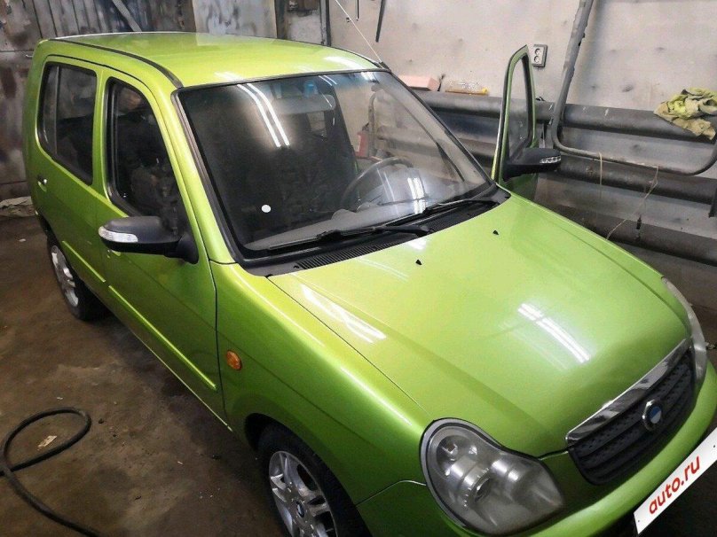 BYD Flyer зеленая