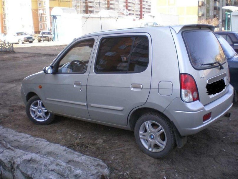 BYD Flyer 2006 год