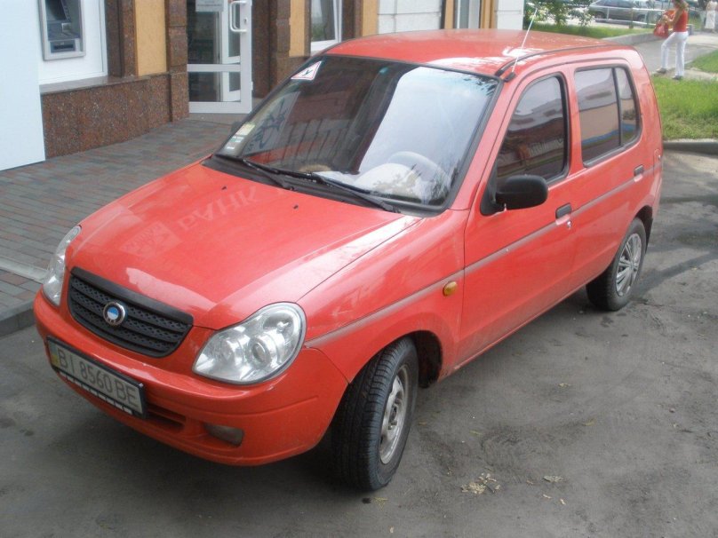 BYD Flyer 2002 машина