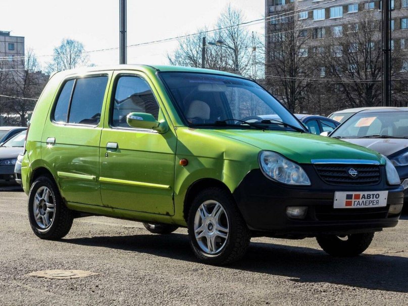 BYD Flyer зеленая