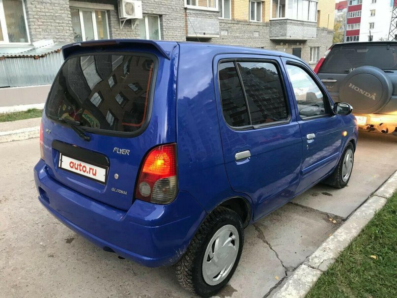 BYD Flyer 0.8 МТ, 2007