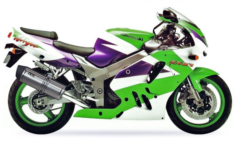 Kawasaki zx9r 1995