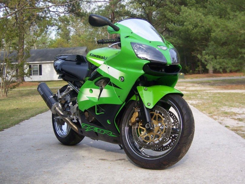 Кавасаки Ninja ZX-9r 