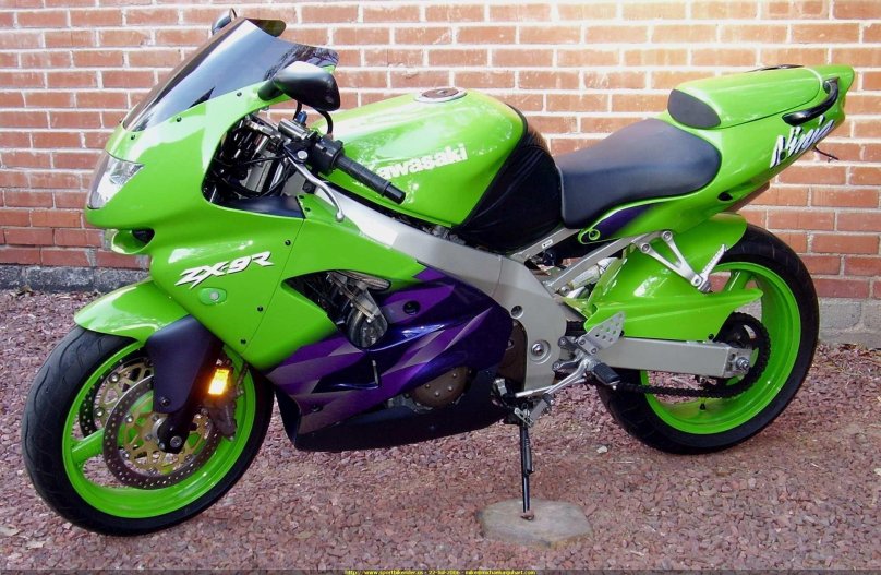 Кавасаки ниндзя zx9r