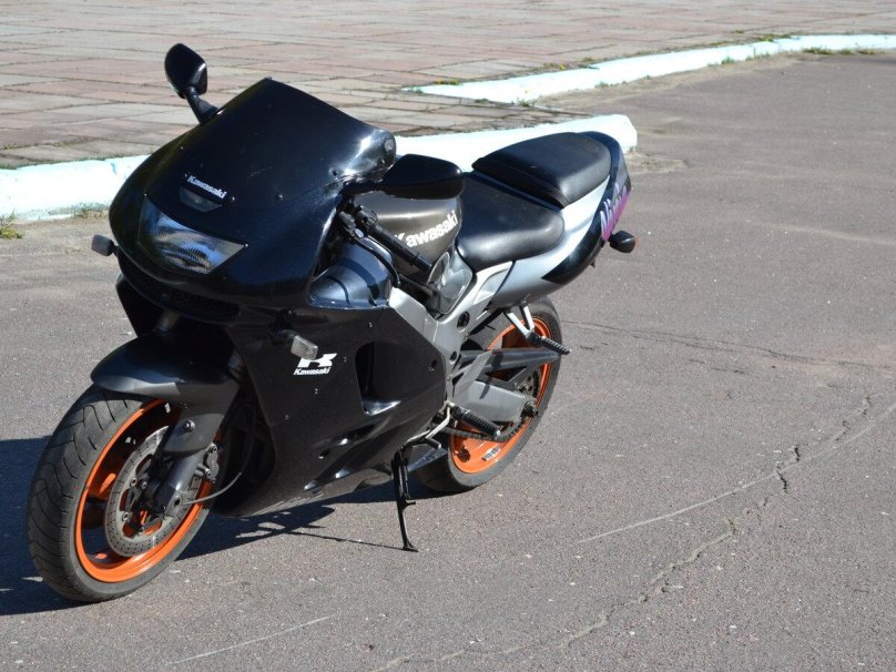 Kawasaki zx6r 1996