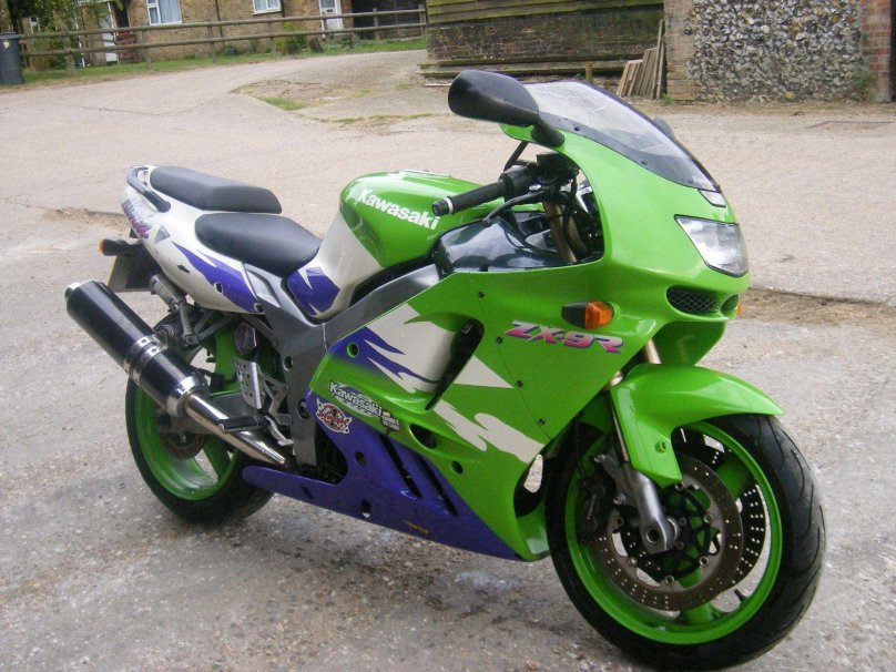 Kawasaki zx9r 1996