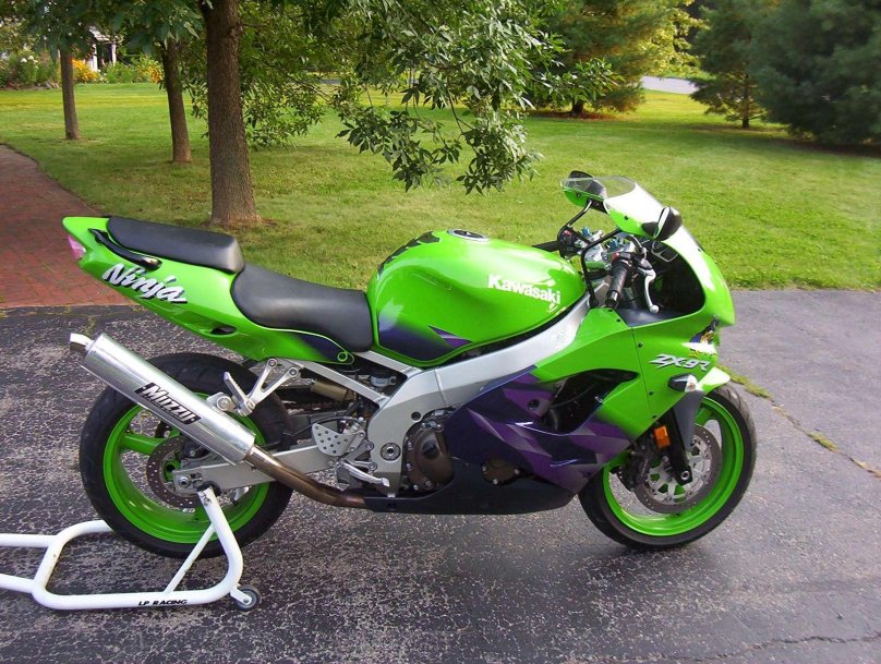 Kawasaki Ninja zx9r 1999