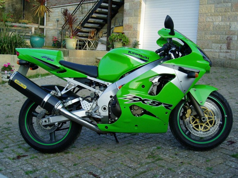 Kawasaki Ninja zx9r 1999