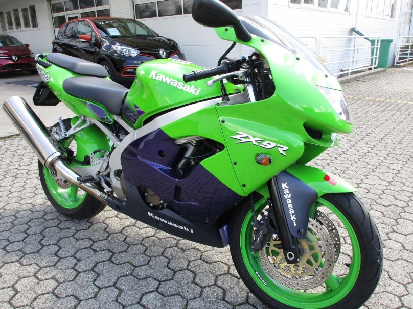 Кавасаки ниндзя zx9r