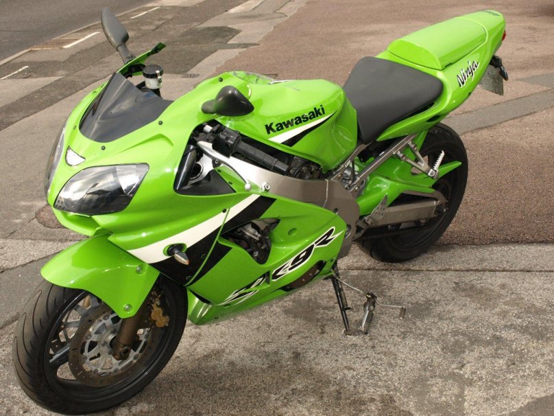 Kawasaki ZX-9r Ninja (2000