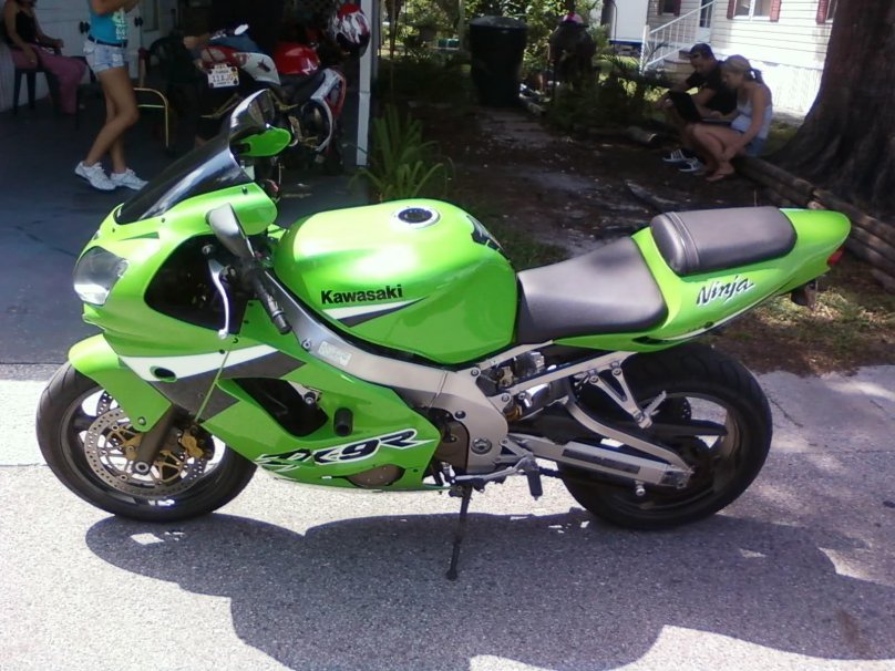 Kawasaki zx9r 2003