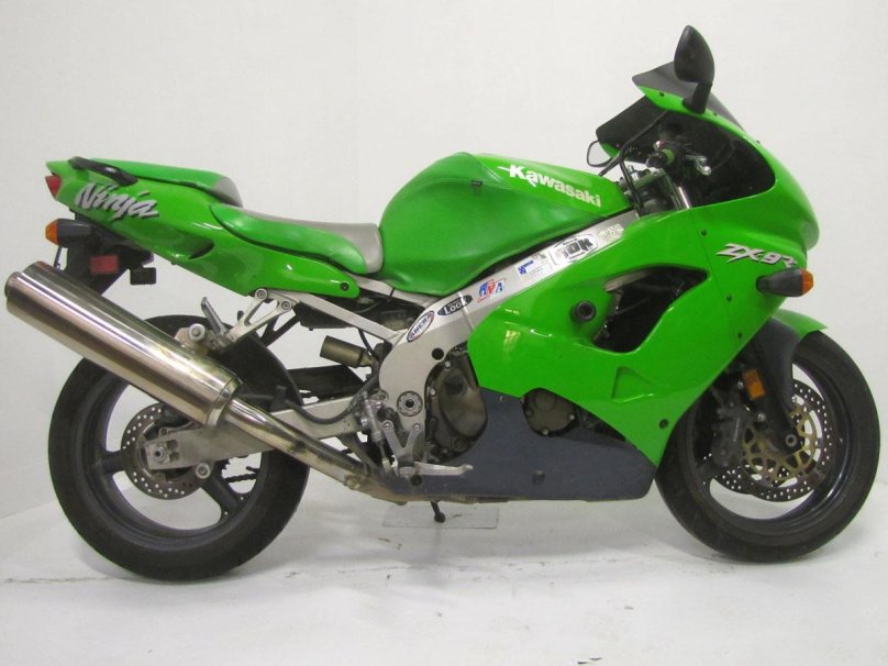 Kawasaki Ninja zx9r