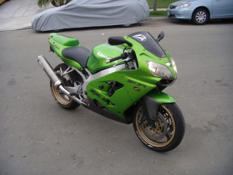Kawasaki zx9r 2001