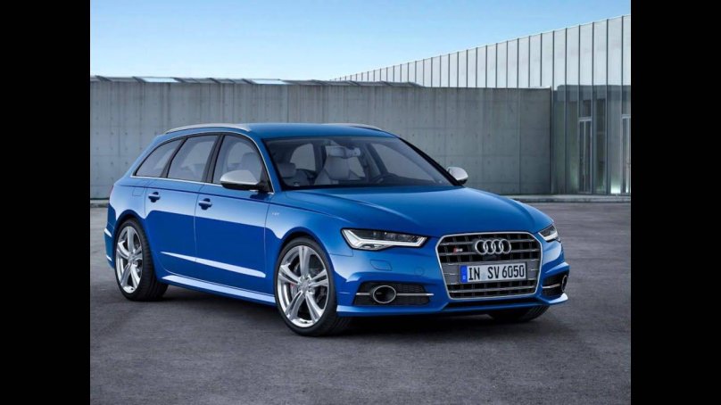 Ауди s6 avant