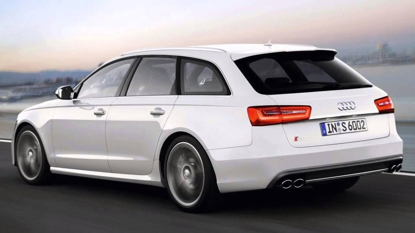 Audi s6 универсал